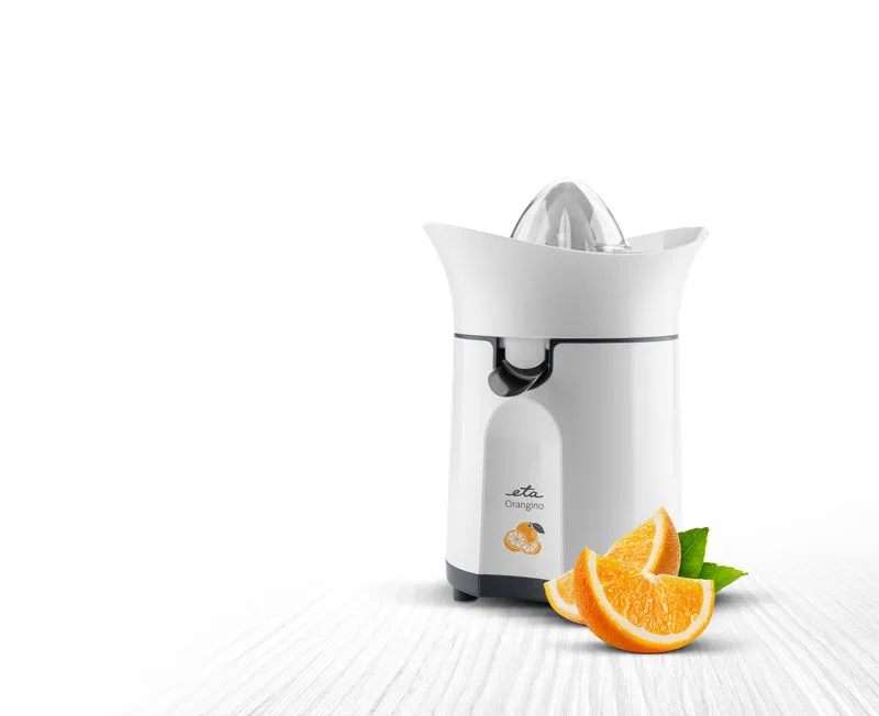 Zitruspresse ETA Orangino 2033 90000 grau/weiß