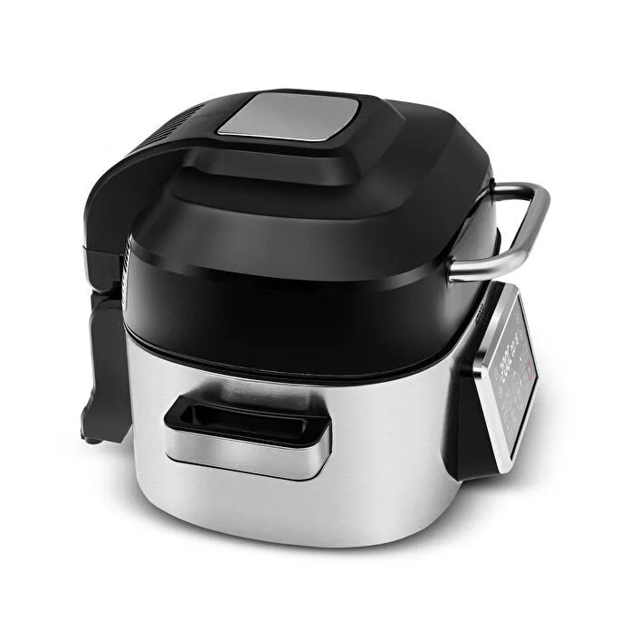 Karaca Gastro Air Grill Airfryer & Grillgerät für 6 Personen, Großes Fassungsvermögen, 6 L