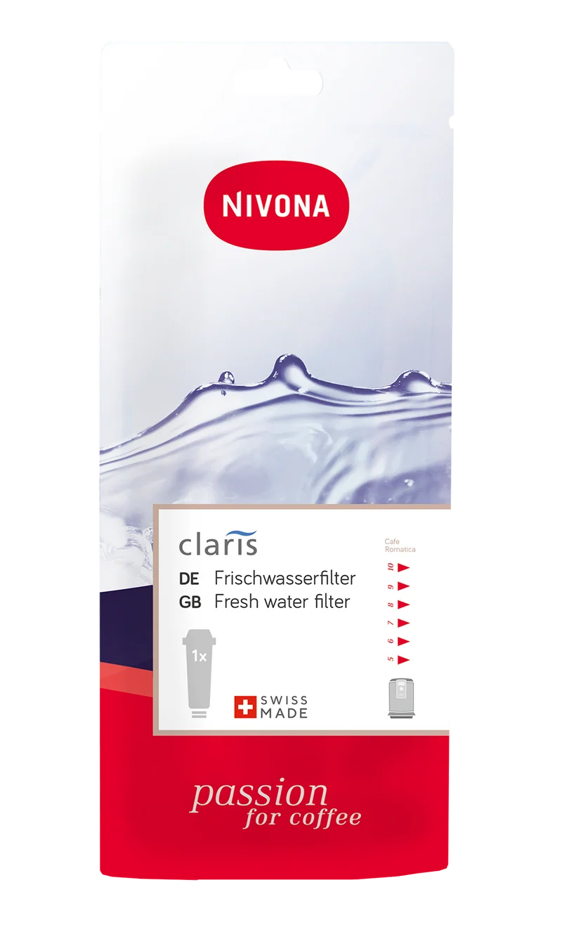 3er Pack Nivona Claris Frischwasserfilter NIRF 700 Vorteilspack