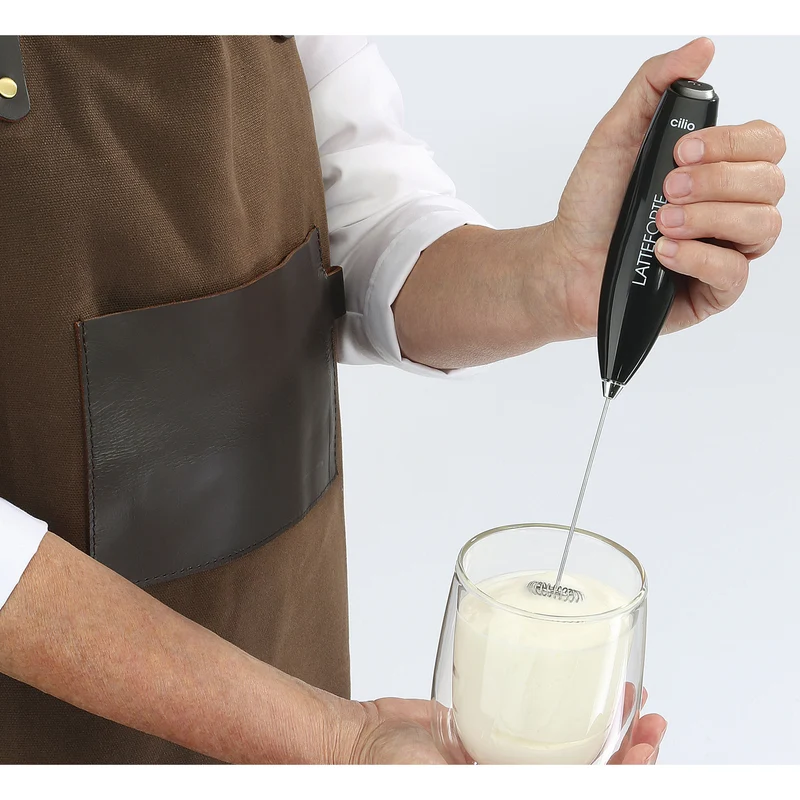 Milchaufschäumer LATTEFORTE, weiß matt