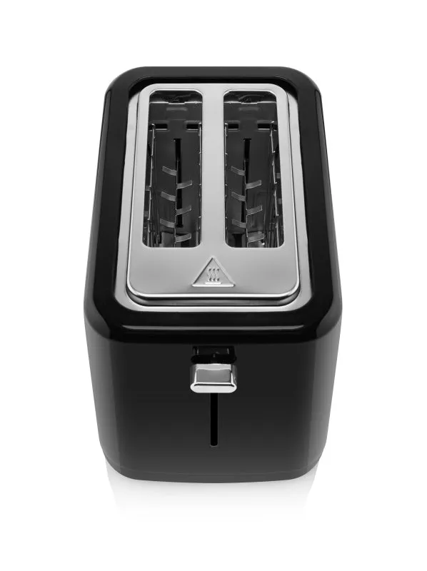 Toaster ETA Eron 8166 90000 schwarz/rostfreier stahl
