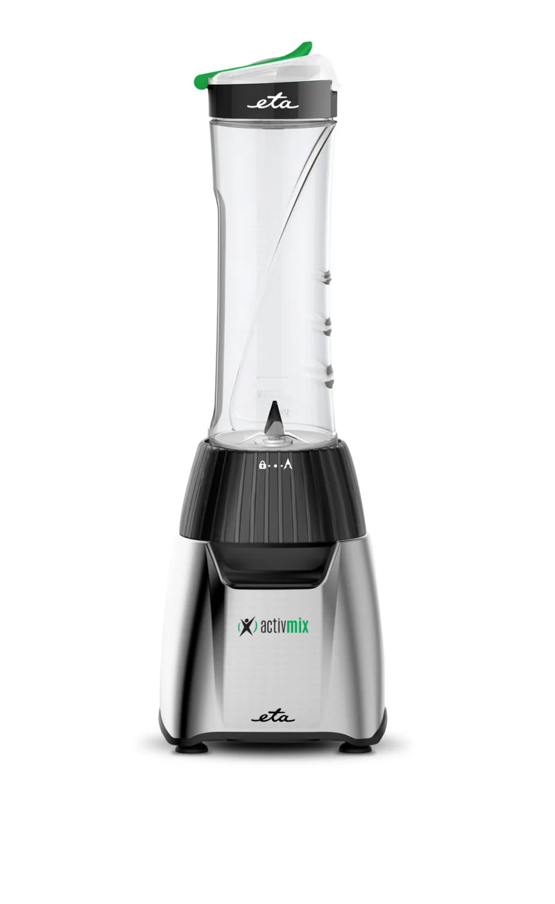 Tischmixer ETA Activmix Premium 2103 90000 schwarz/rostfreier stahl
