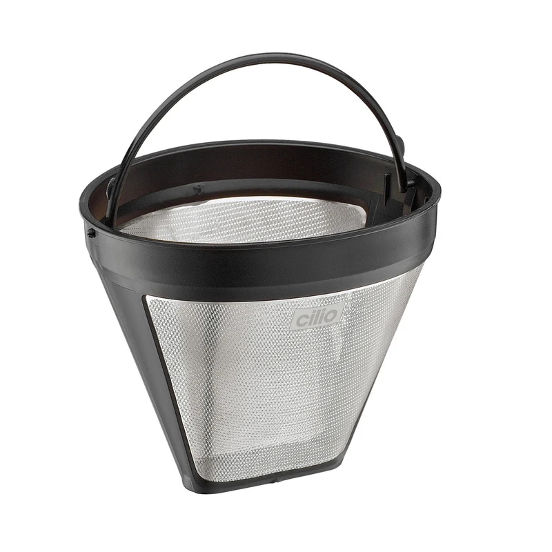 Dauerfilter für Kaffee Gr. 4 EDELSTAHL