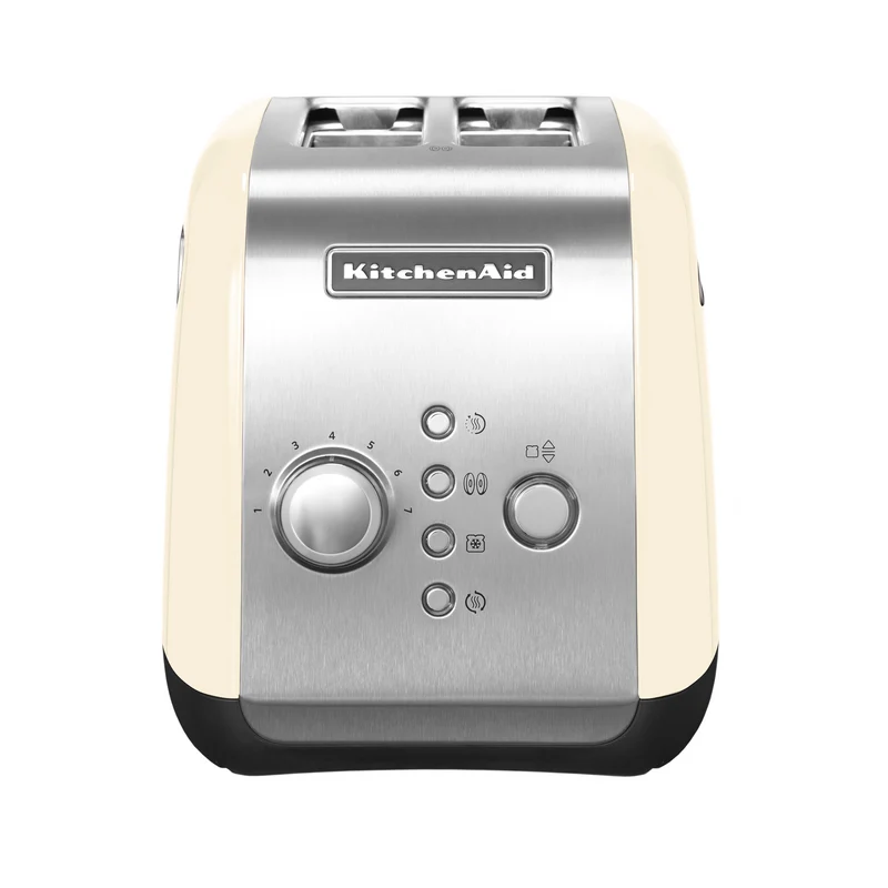 KitchenAid Toaster 2 Scheiben 5KMT221EAC Creme