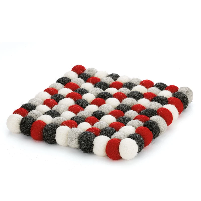 Untersetzer LANA ROSSO quadratisch