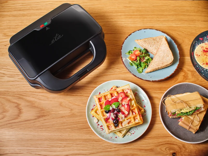 Sandwichmaker ETA Sorento Plus 5151 90000 rostfreier stahl