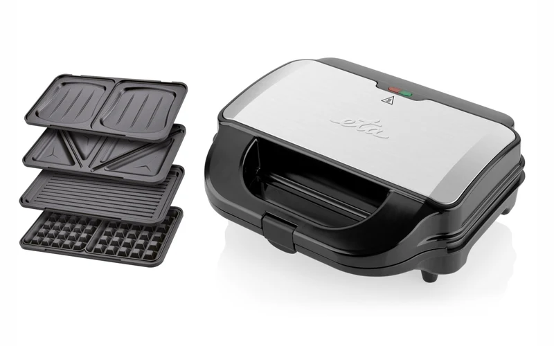 Sandwichmaker ETA Sorento 3151 90010 schwarz/rostfreier stahl