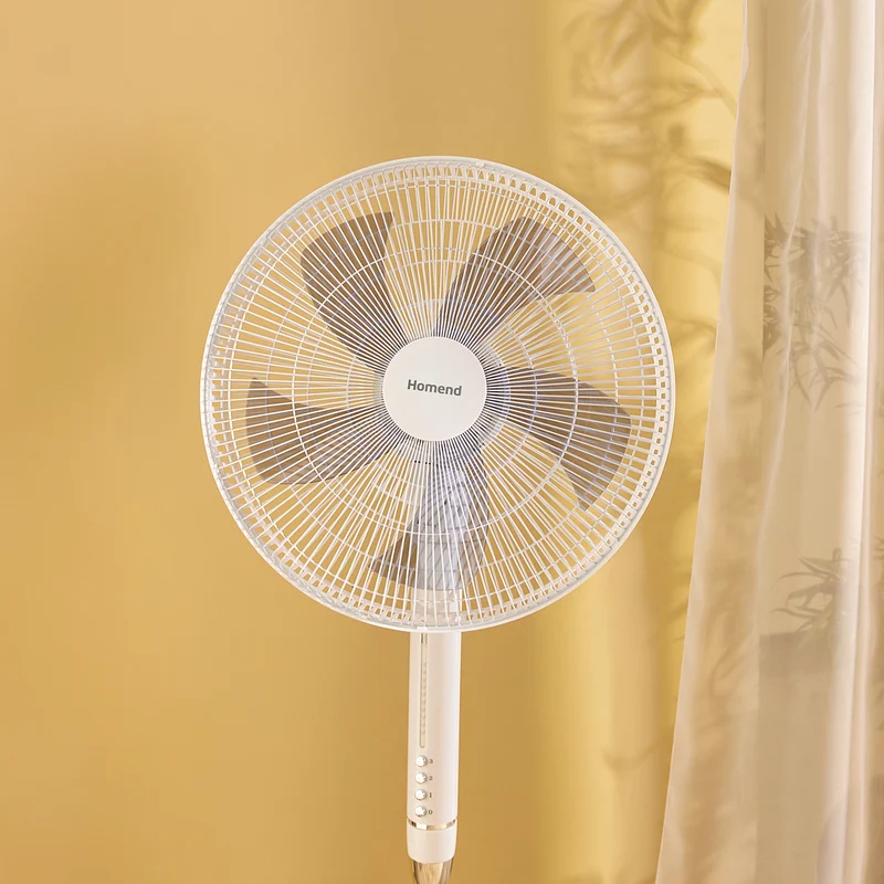 Homend Fanomen 9010H Standventilator mit einstellbarer Geschwindigkeit, Höhe und Schwenkkopf, 55 W