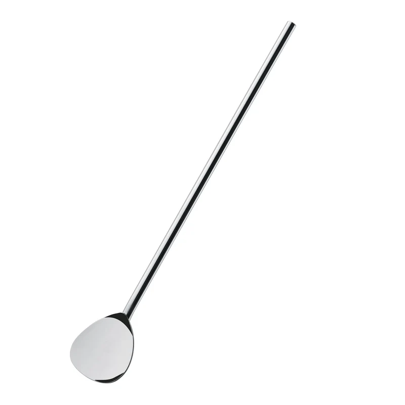 Cocktaillöffel mit Trinkhalm 6er Set