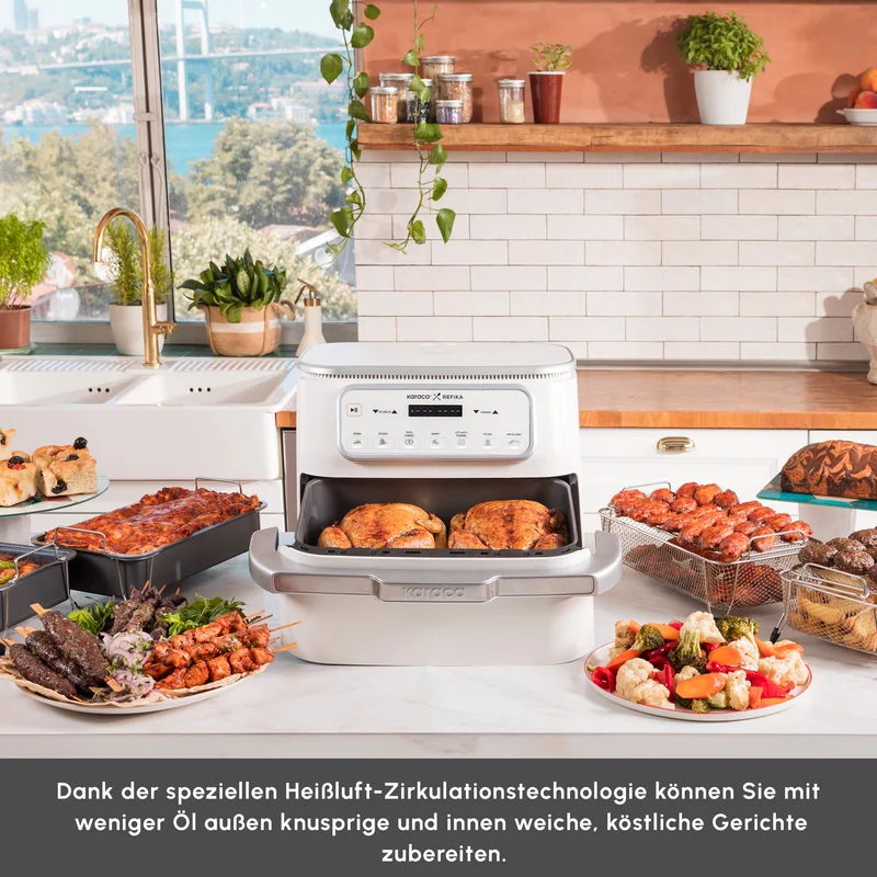 Karaca Air Pro Cook x Refika Airfryer 9 L