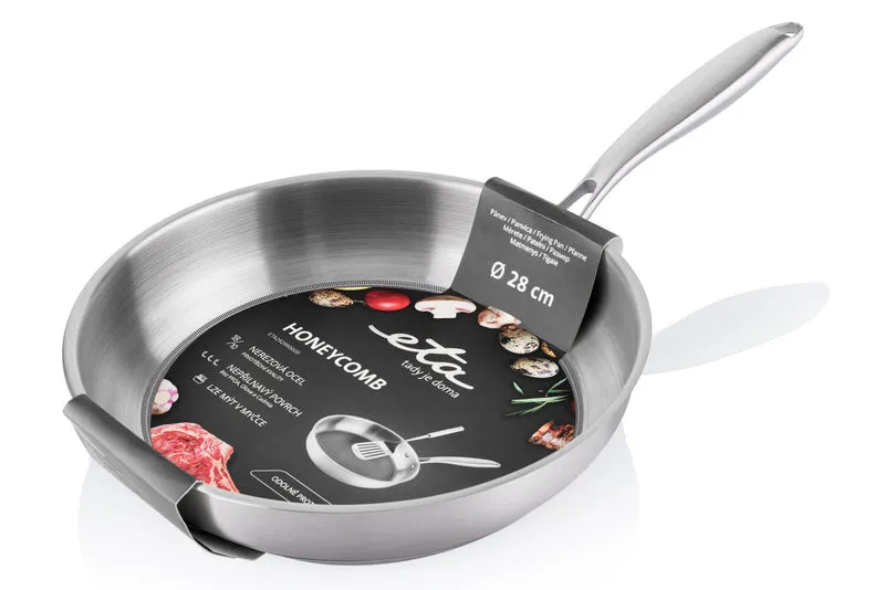 Pfanne ETA Honeycomb 2929 90000 rostfreier stahl