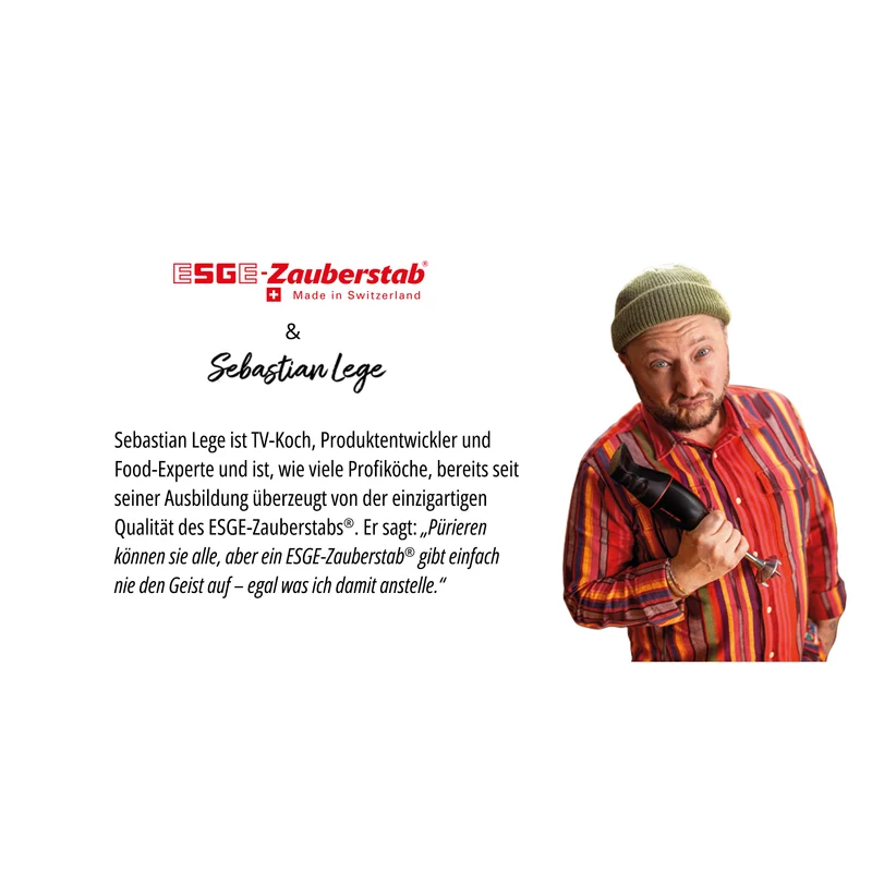 ESGE-Zauberstab Design Edition Marmor-Schwarz