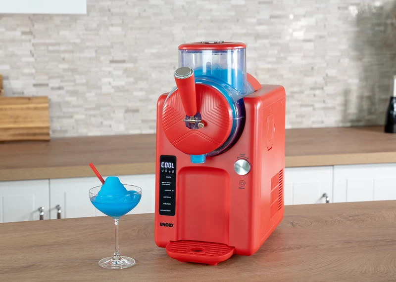 2in1 Slush- und Softeismaschine Sofie