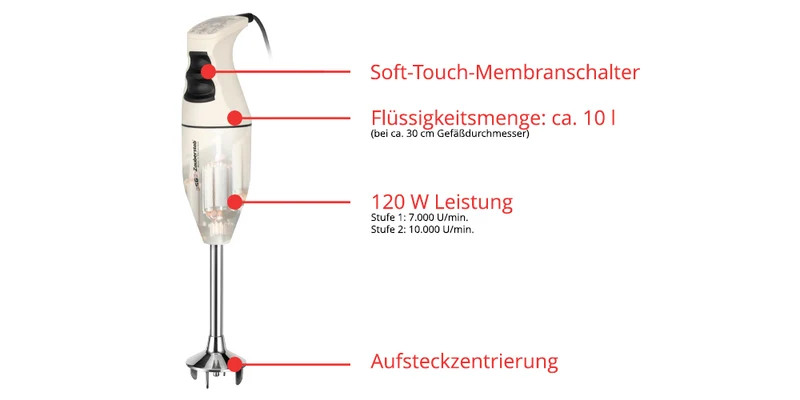 ESGE-Zauberstab E120 Select Bundle inkl. Magic Fusion