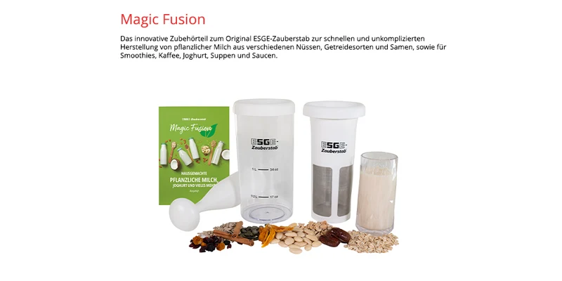 ESGE-Zauberstab E120 Select Bundle inkl. Magic Fusion
