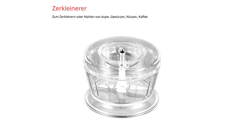 ESGE-Zauberstab Bundle E 120 Select Creme