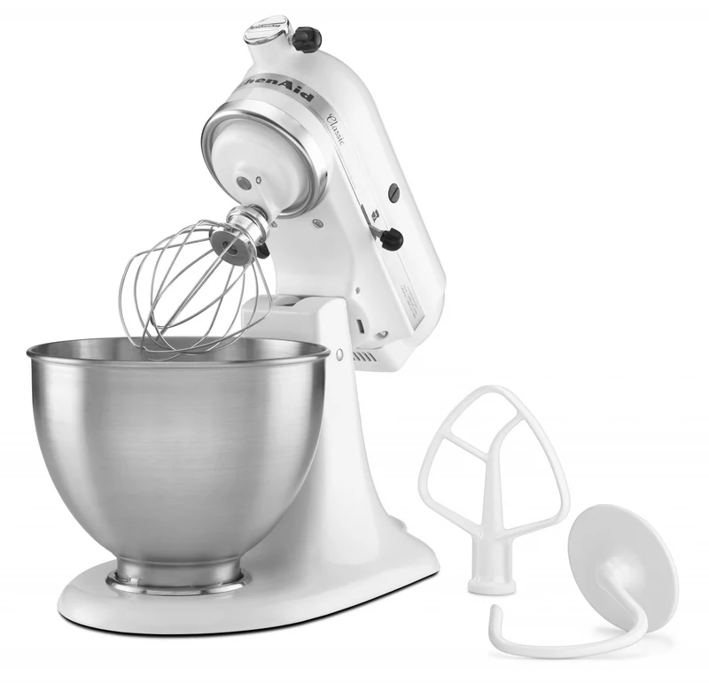 KitchenAid 4,3 L 5K45SS Classic Küchenmaschine