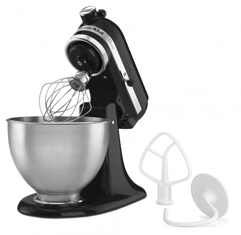 KitchenAid 4,3 L 5K45SS Classic Küchenmaschine