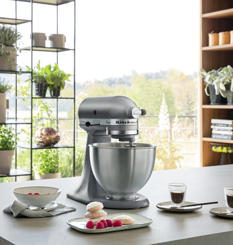 KitchenAid 4,3 L 5K45SS Classic Küchenmaschine