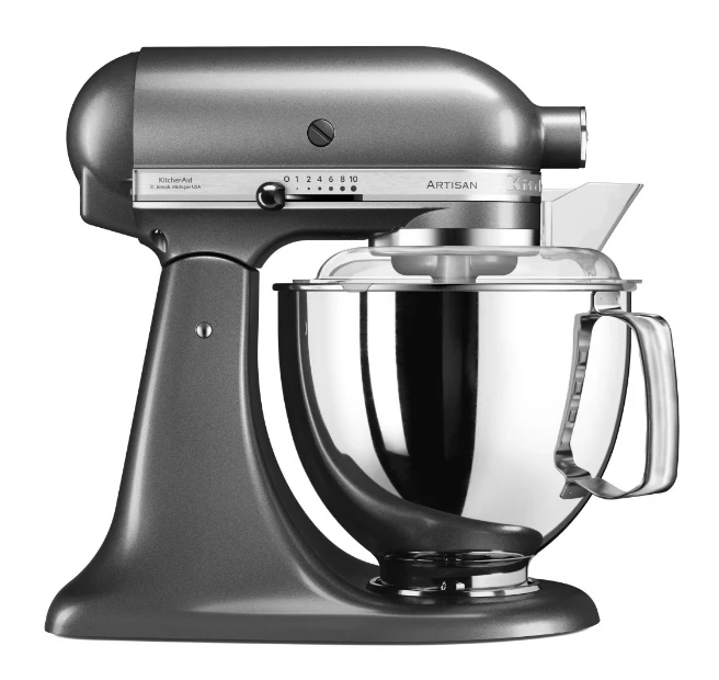 KitchenAid 4,8 L 5KSM175 Artisan Küchenmaschine Pastalover mit 3-in-1 Nudelvorsatz