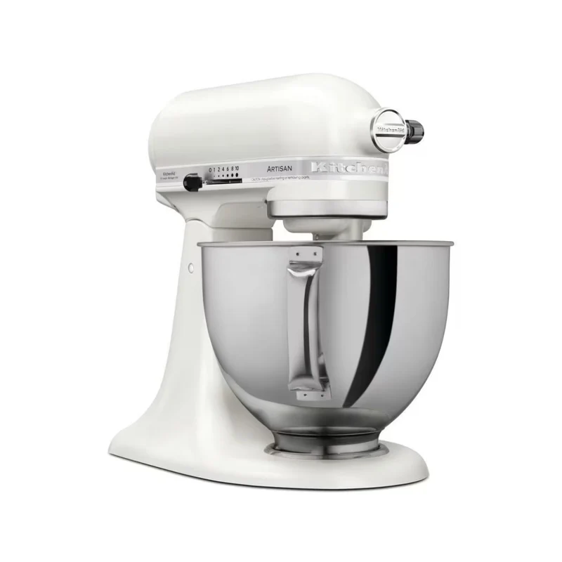 KitchenAid 4,8 L 5KSM175 Artisan Küchenmaschine Pastalover mit 3-in-1 Nudelvorsatz
