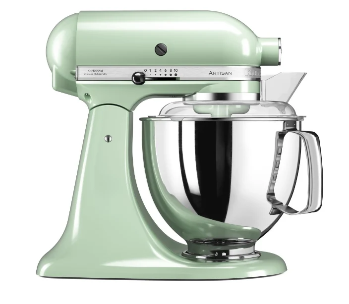 KitchenAid 4,8 L 5KSM175 Artisan Küchenmaschine Pastalover mit 3-in-1 Nudelvorsatz