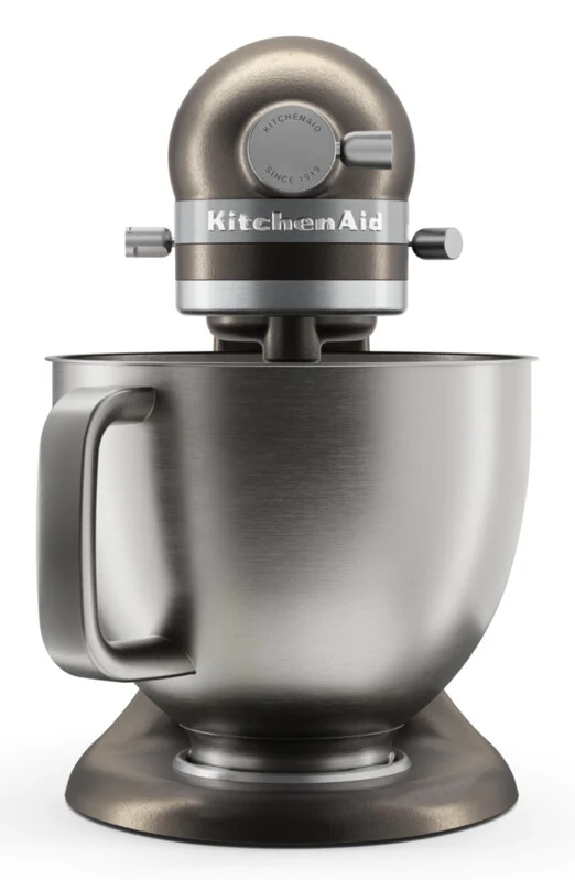 KitchenAid 4,7 L 5KSM50 Artisan Plus Küchenmaschine Meatlover mit Metallfleischwolf + Spritzgebäckvorsatz