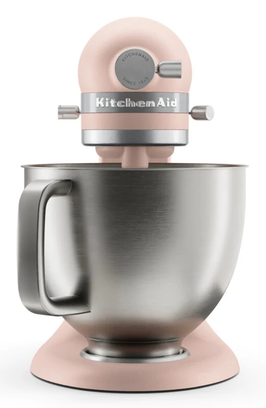 KitchenAid 4,7 L 5KSM50 Artisan Plus Küchenmaschine Cookielover mit Fleischwolf + Spritzgebäckvorsatz