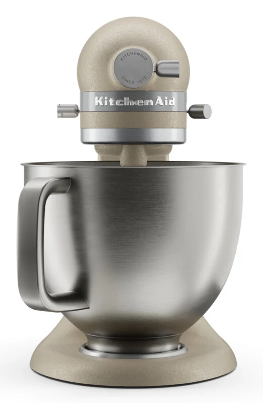KitchenAid 4,7 L 5KSM50 Artisan Plus Küchenmaschine Cookielover mit Fleischwolf + Spritzgebäckvorsatz
