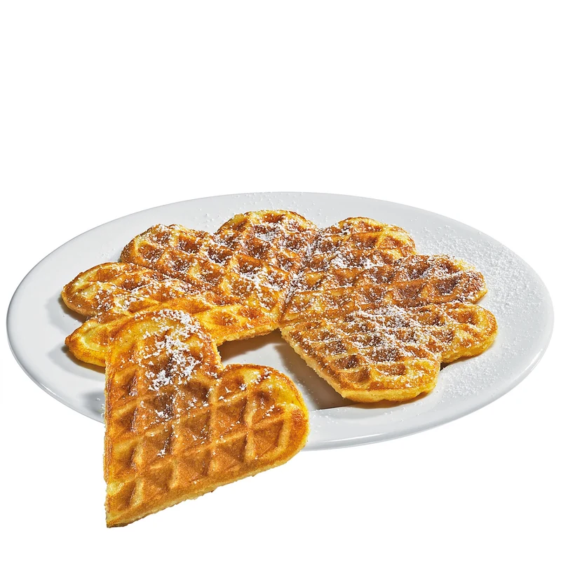 Waffeleisen CLASSIC, Herz