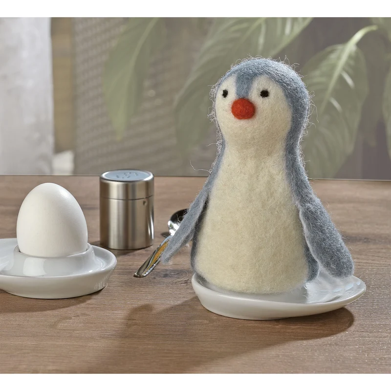 Eierwärmer LANA Pinguin