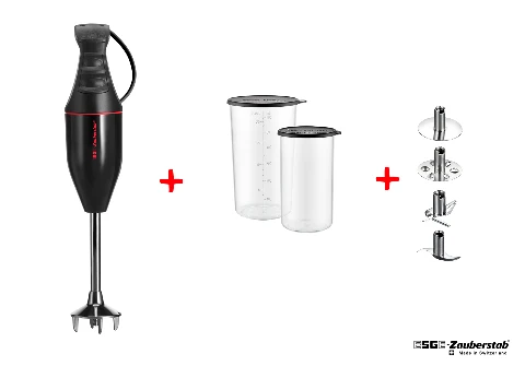 ESGE-Zauberstab E120 Design Bundle, schwarz