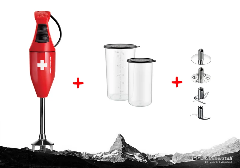 ESGE-Zauberstab E120 Design Bundle, rot