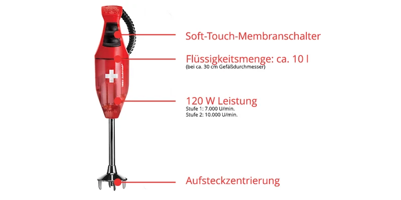ESGE-Zauberstab E120 Selct Bundle