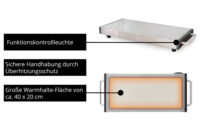 Wärmespeicherplatte Elena