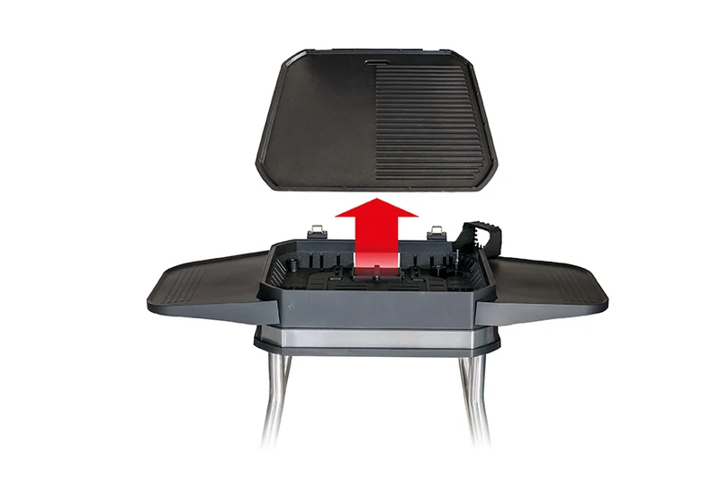 BBQ-Stand-/Tischgrill Jimmy