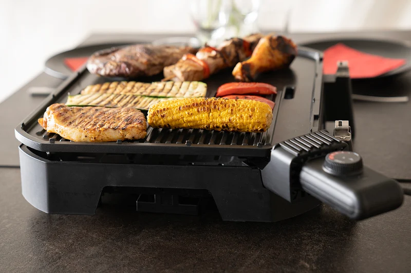 BBQ-Stand-/Tischgrill Jimmy