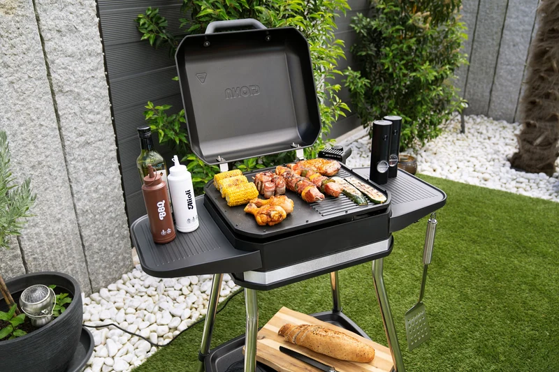 BBQ-Stand-/Tischgrill Jimmy