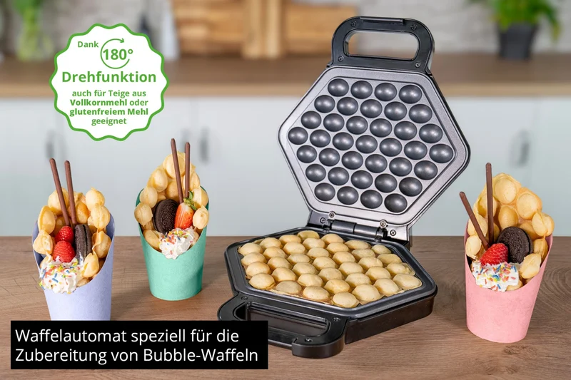 Bubble Wafflemaker Bobby