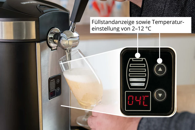 Bierzapfanlage Franzl