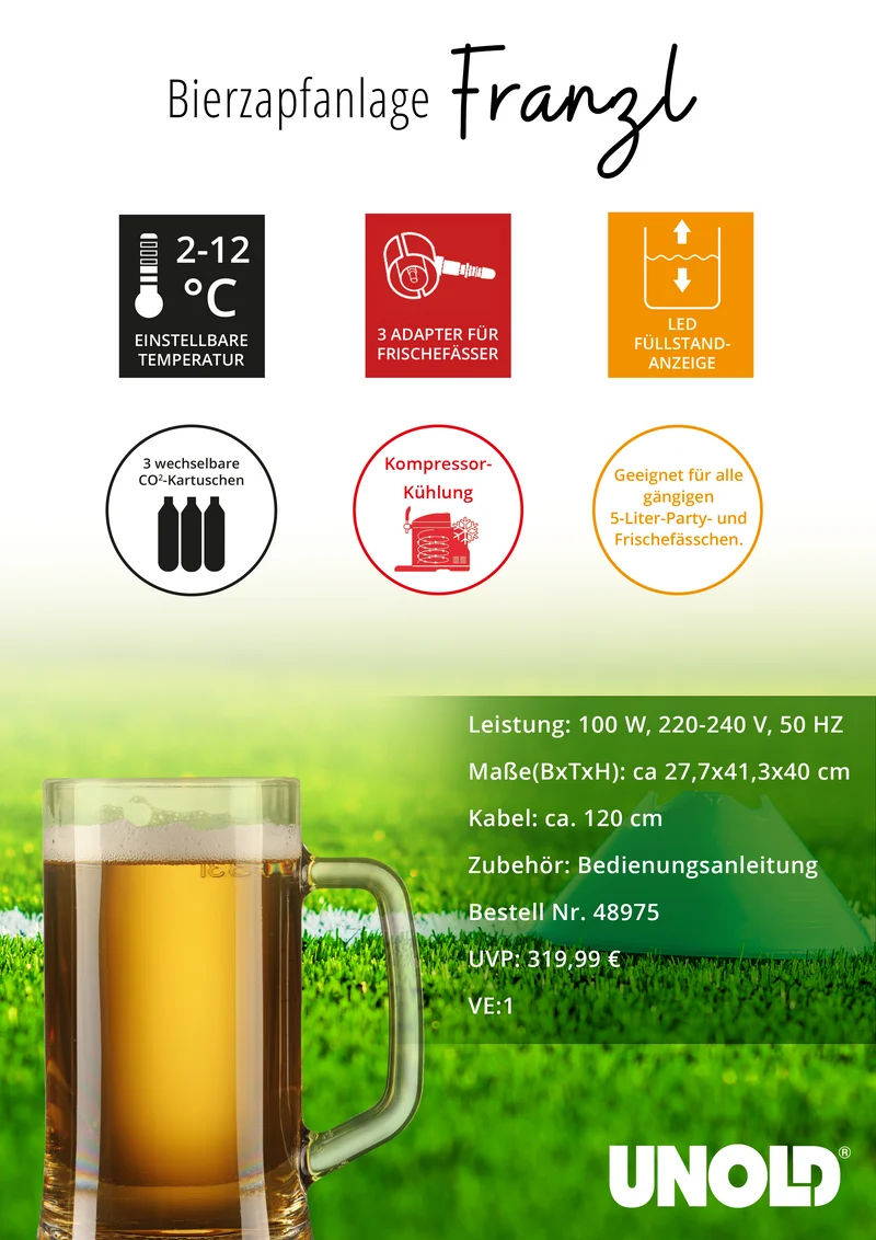 Bierzapfanlage Franzl