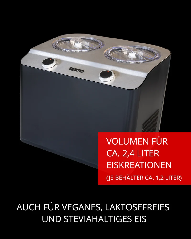 EISMASCHINE Doppio 2,4 L