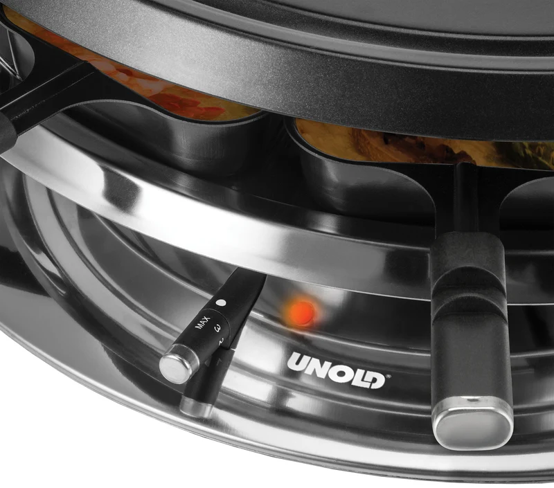 Raclette Multi 4 in 1 inklusive Raclette Buch