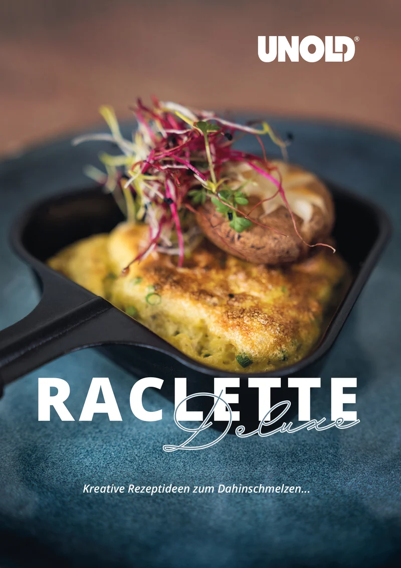 Raclette Multi 4 in 1 inklusive Raclette Buch