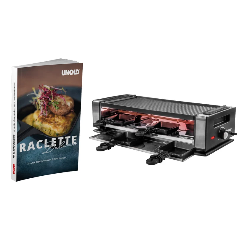 Raclette Finesse Basic Bundle inkl. Raclette Buch Deluxe