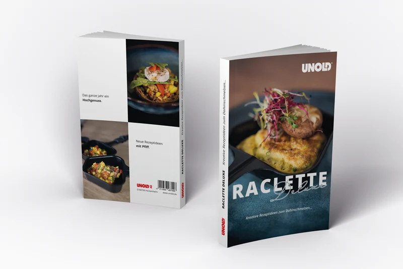 Raclette Finesse Basic Bundle inkl. Raclette Buch Deluxe