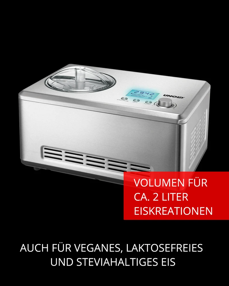 Eismaschine Nobile 2 L