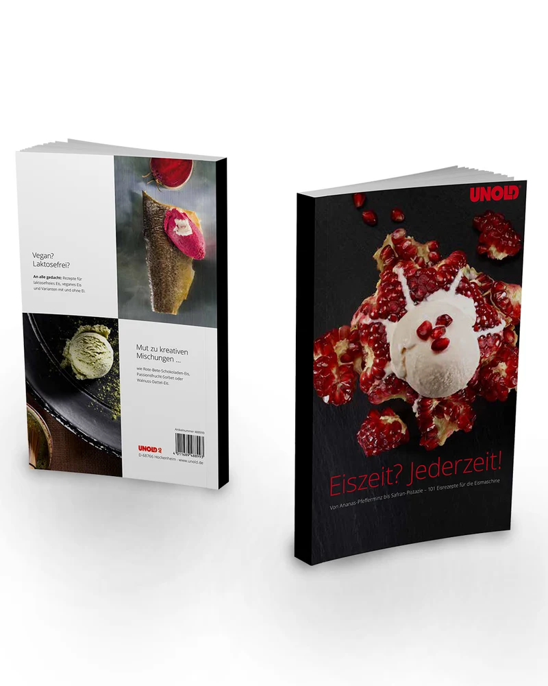 Eismaschine Gusto Bundle inkl. Eisbuch