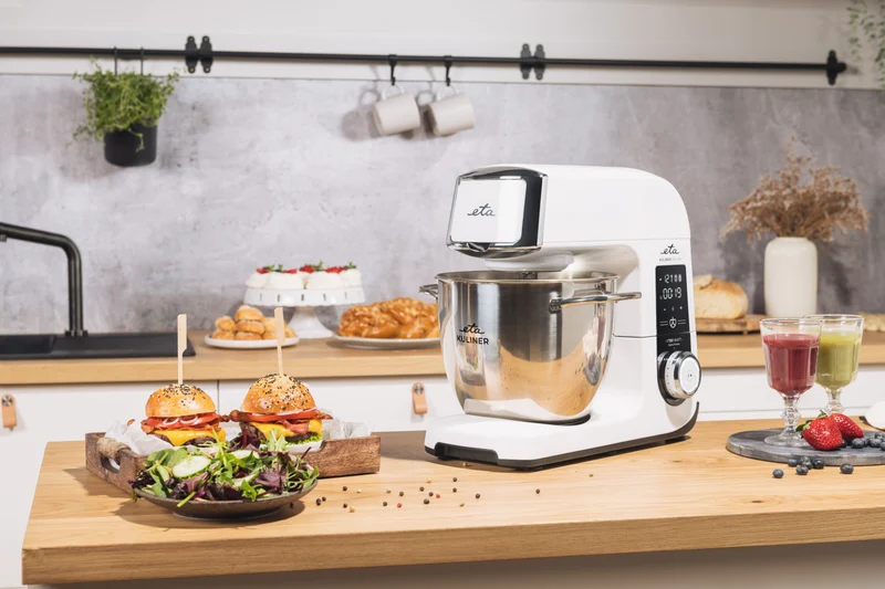 Küchenmaschine ETA Gratus Kuliner II Origin 2038 90000 weiß