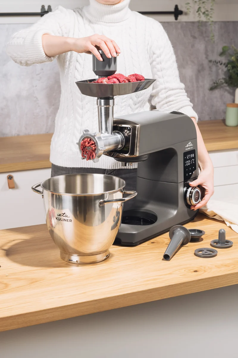 Küchenmaschine ETA Gratus Kuliner II Max 2038 90010 grau